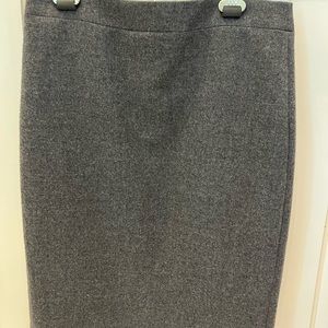 J.Crew No.2 wool pencil skirt - size 2